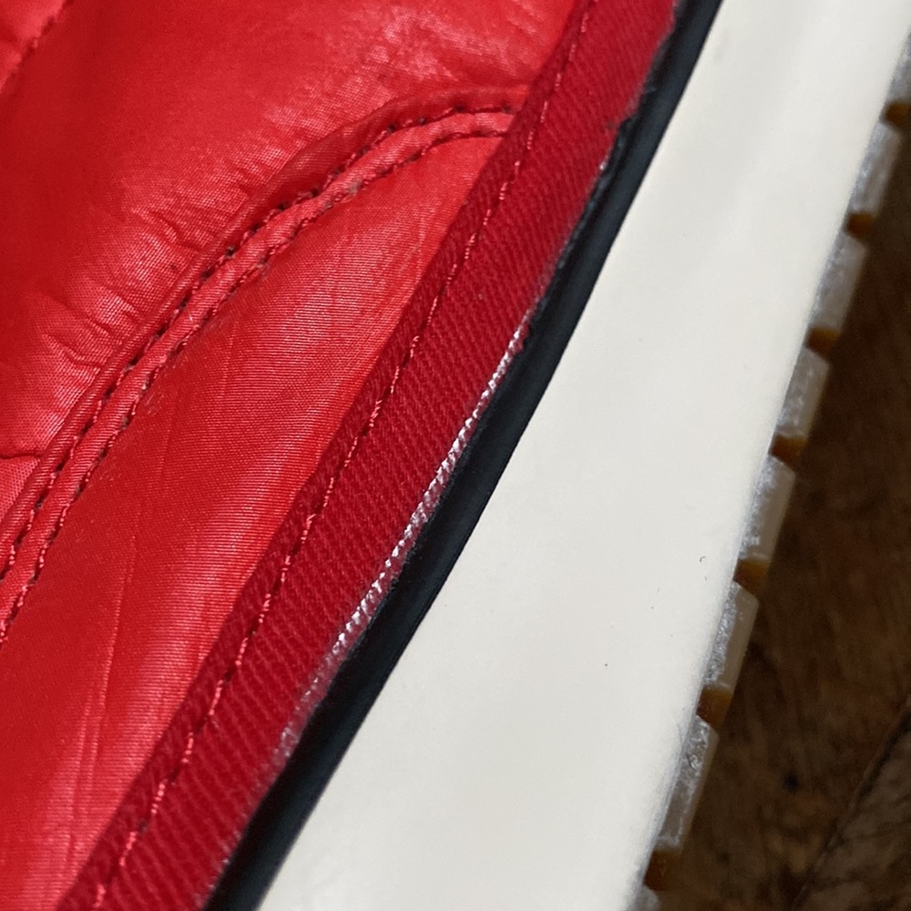 Keds Red Puffer Boots - Picture 8 of 9